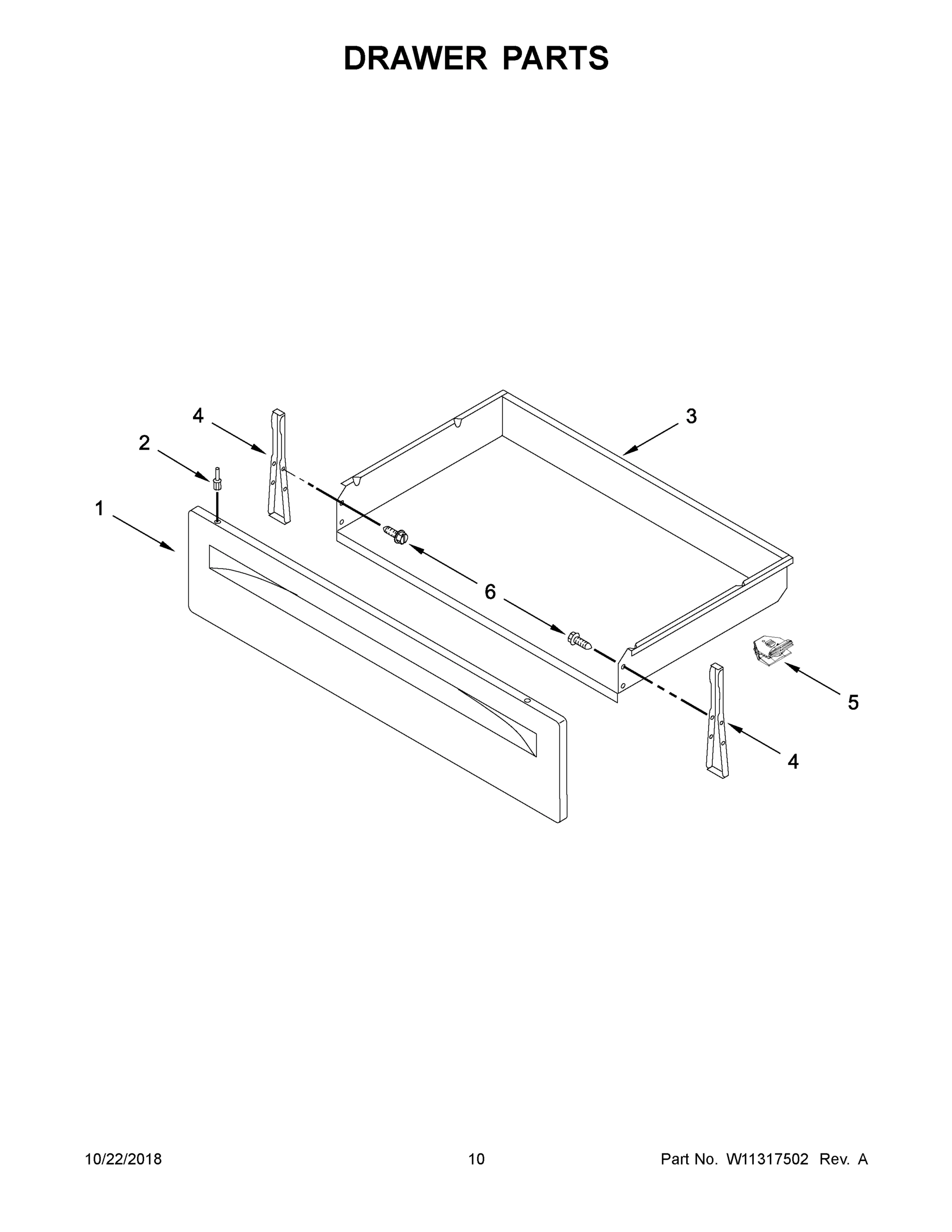 06 - DRAWER PARTS