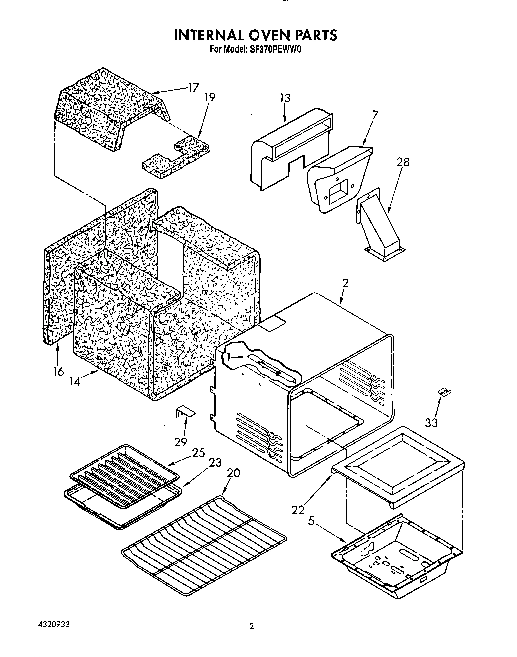 02 - INTERNAL OVEN