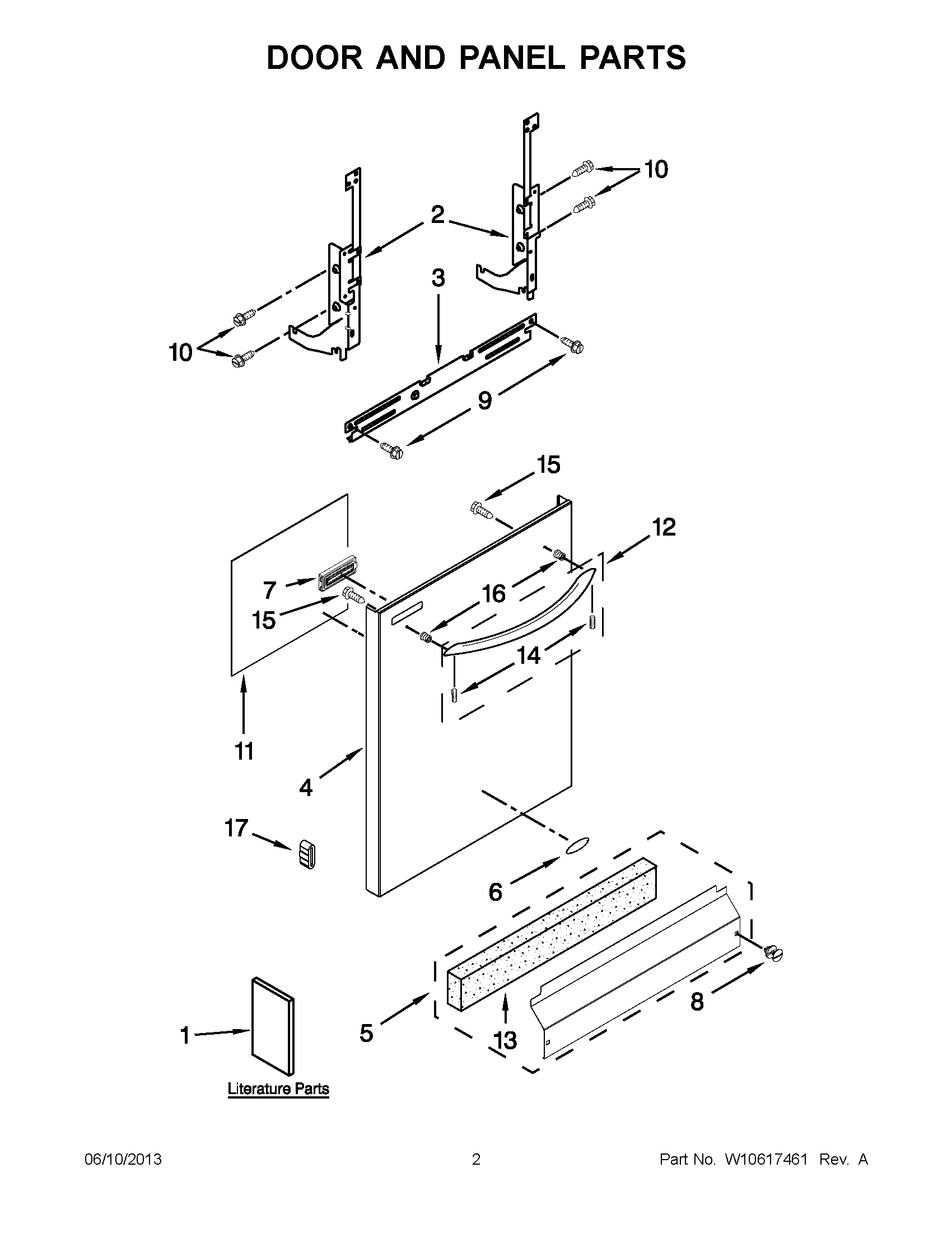 01 - DOOR AND PANEL PARTS