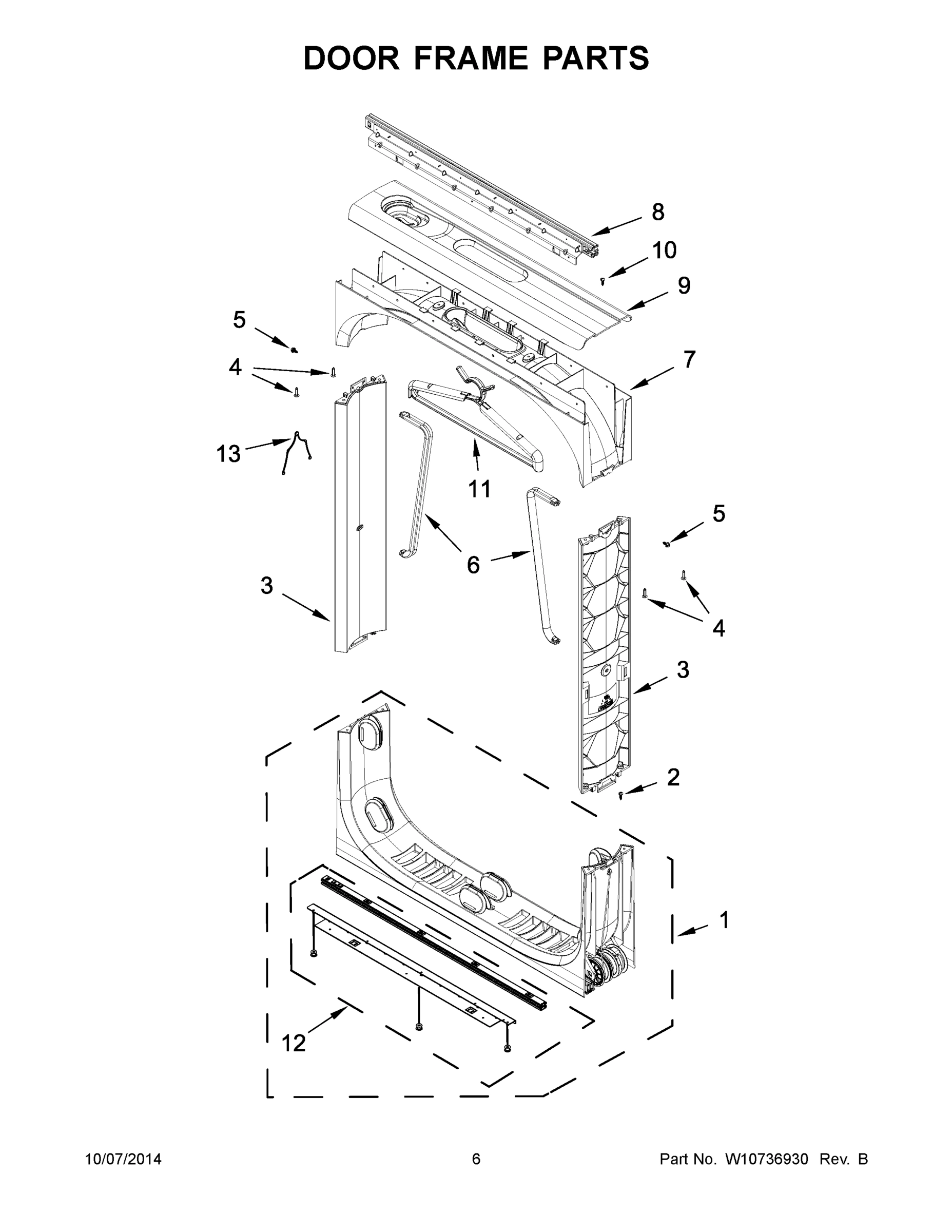 04 - DOOR FRAME PARTS