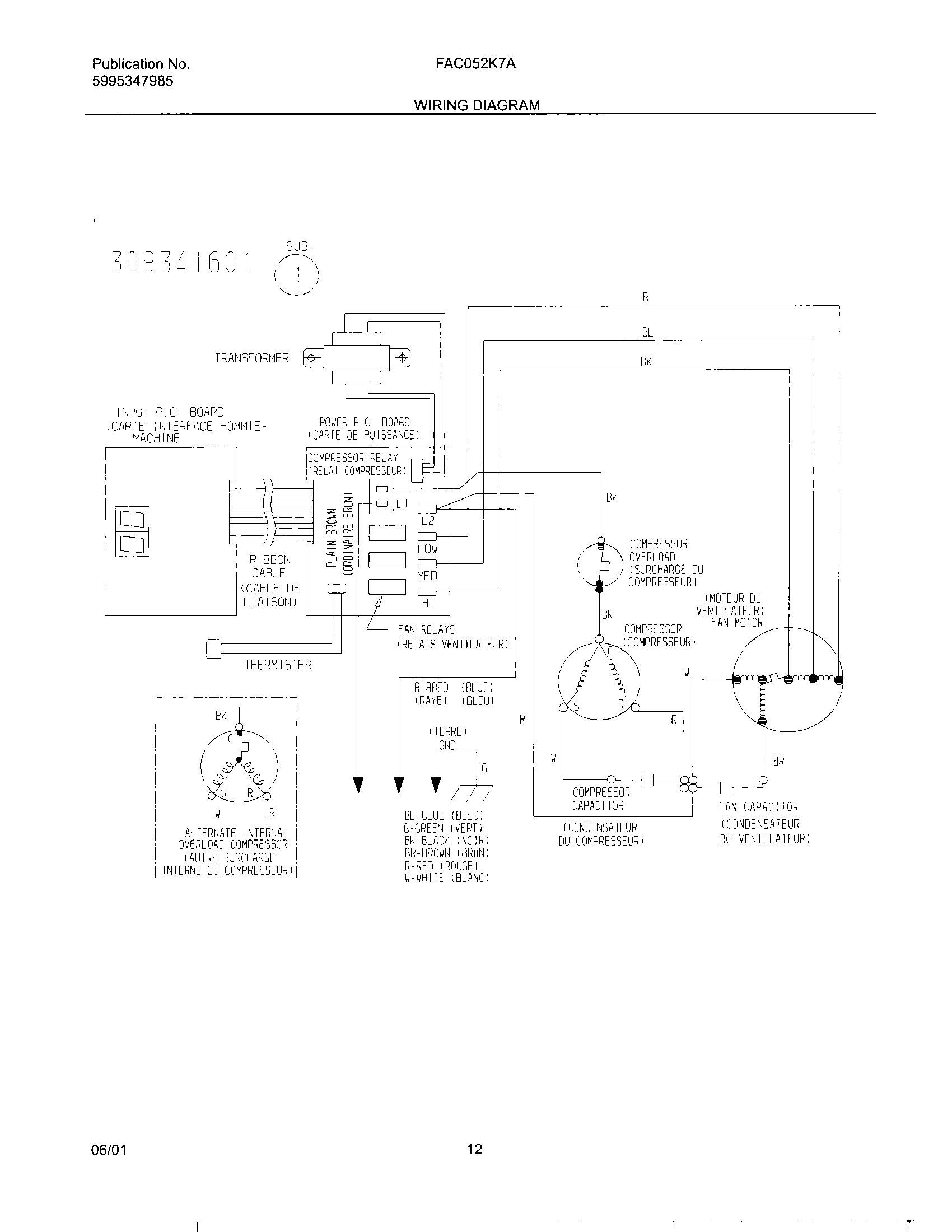 12 - WIRING DIAGRAM