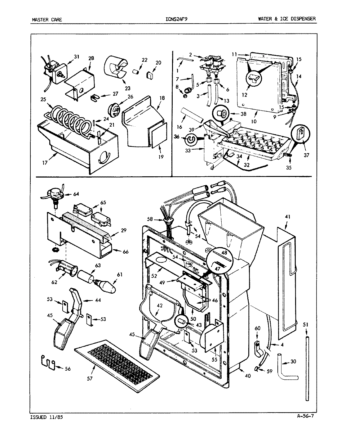 05 - WATER & ICE DISPENSER