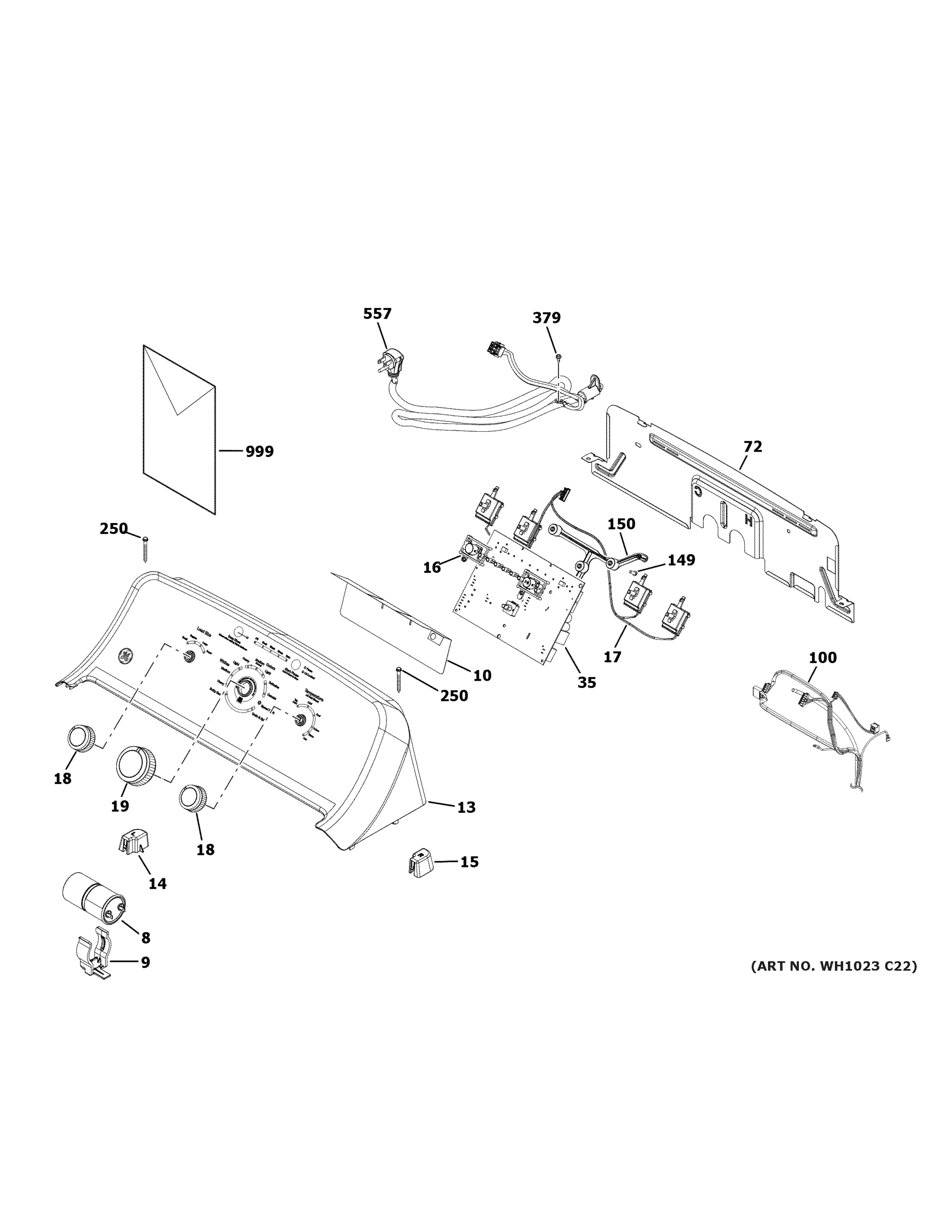 CONTROLS & BACKSPLASH