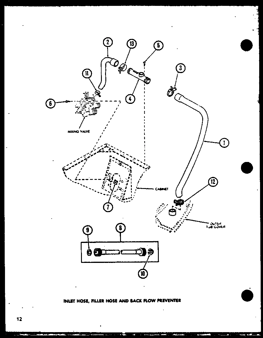 02 - INLET HOSE