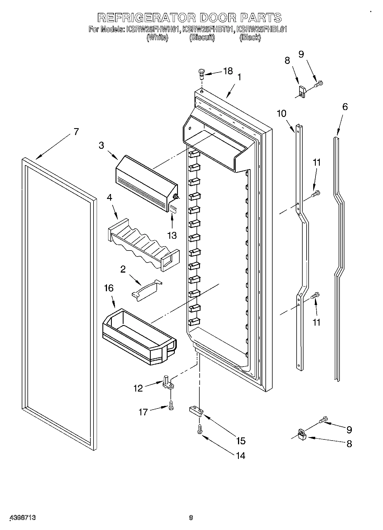 06 - REFRIGERATOR DOOR