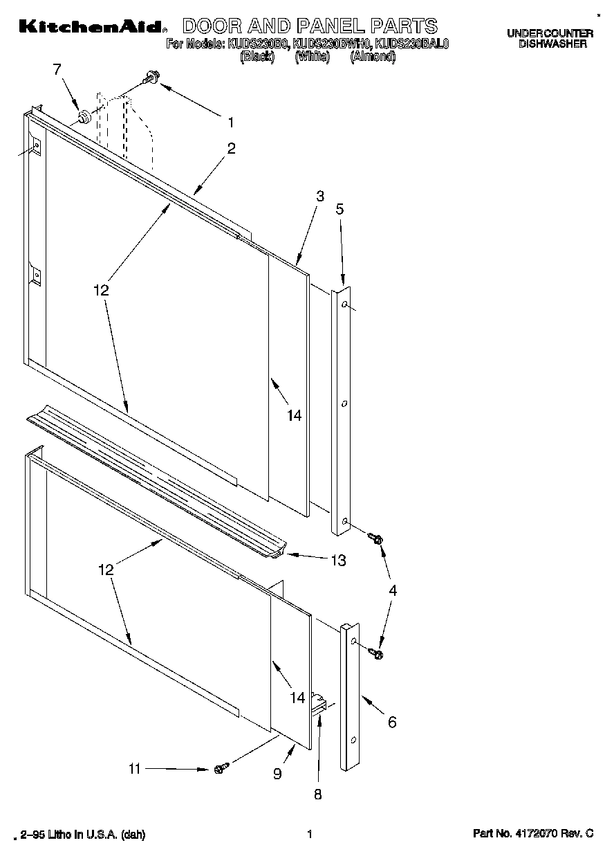 01 - DOOR AND PANEL