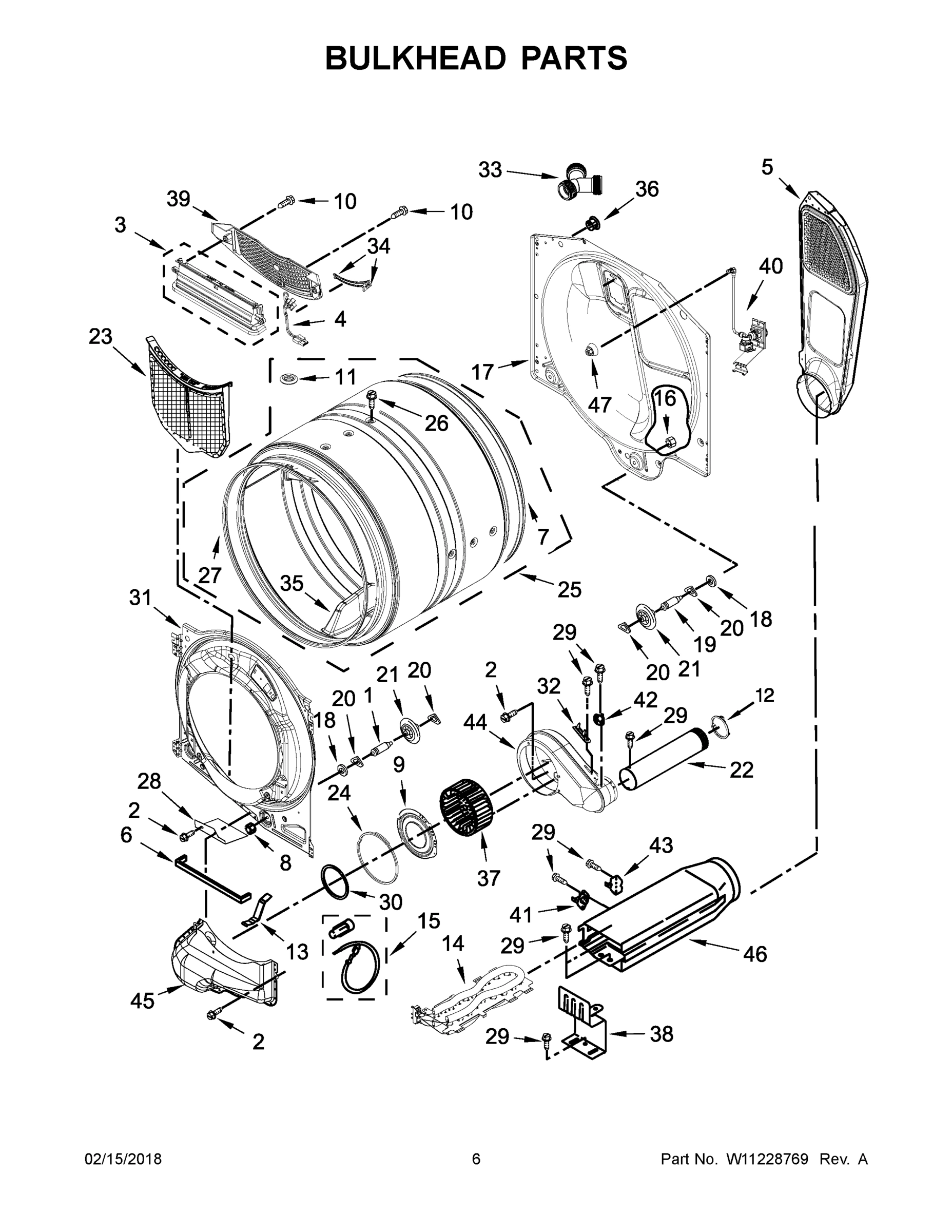 04 - BULKHEAD PARTS