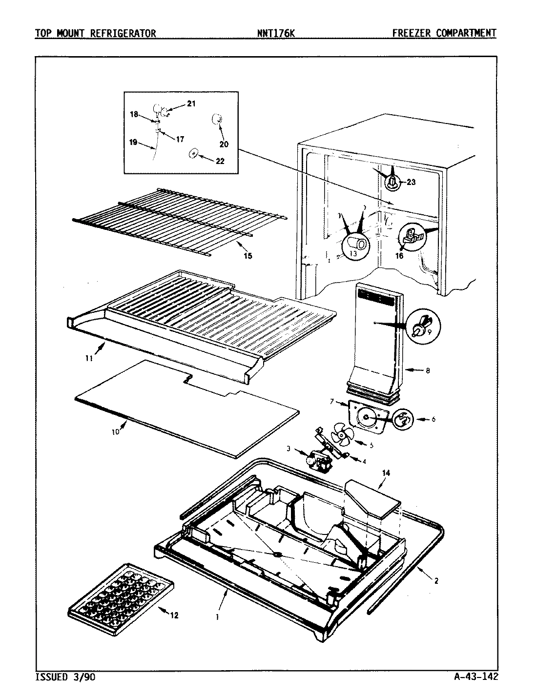 02 - FREEZER COMPARTMENT