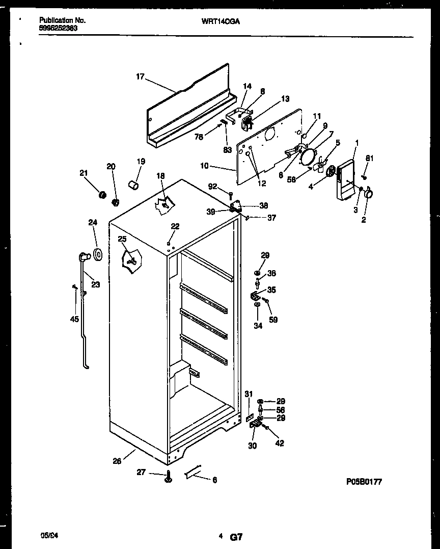 03 - CABINET PARTS