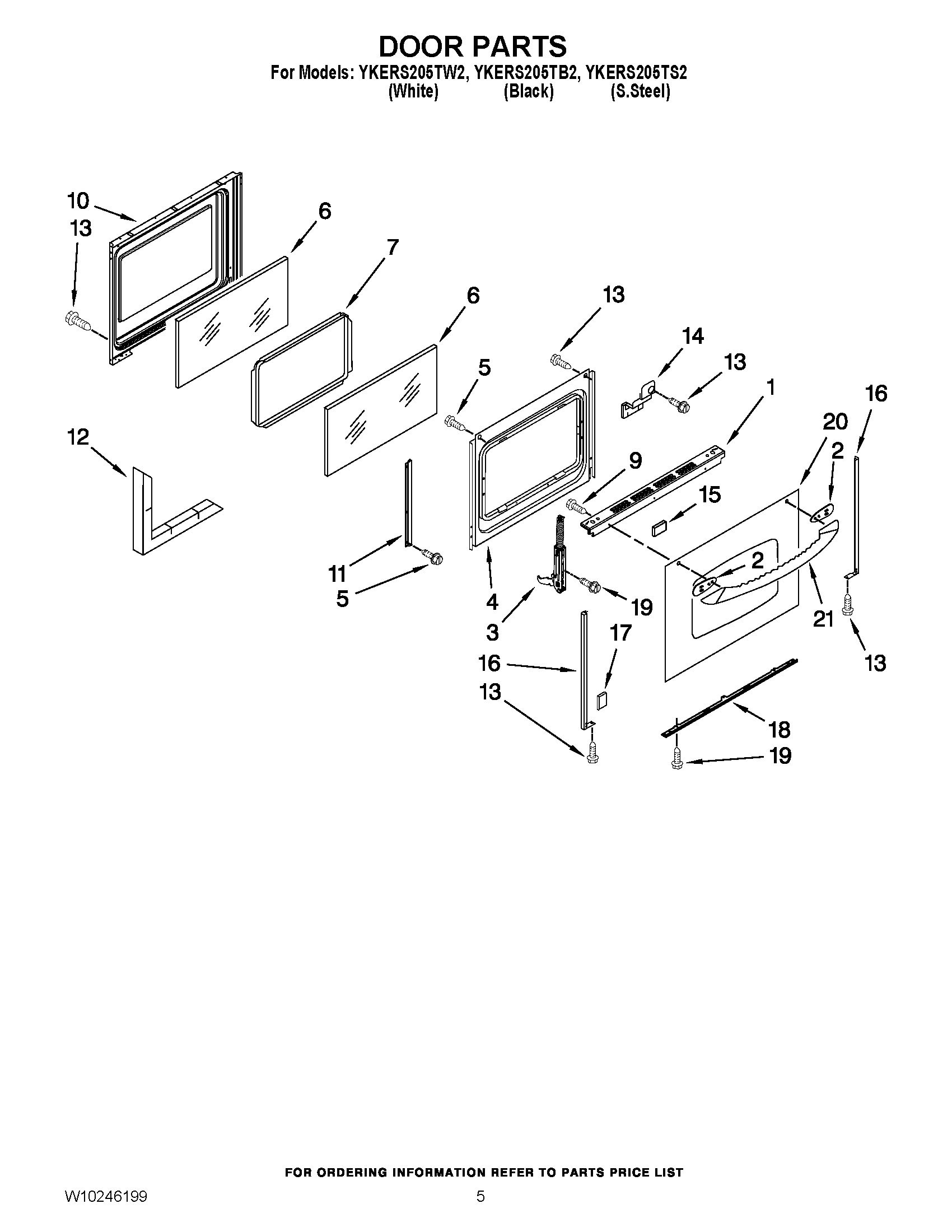 04 - DOOR PARTS