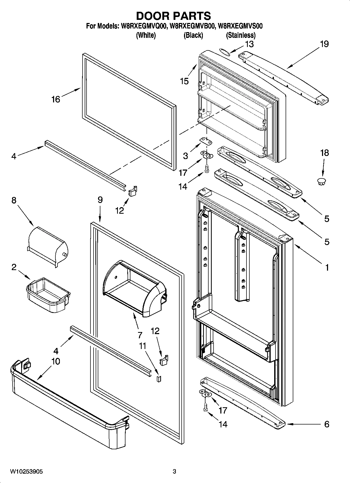 02 - DOOR PARTS