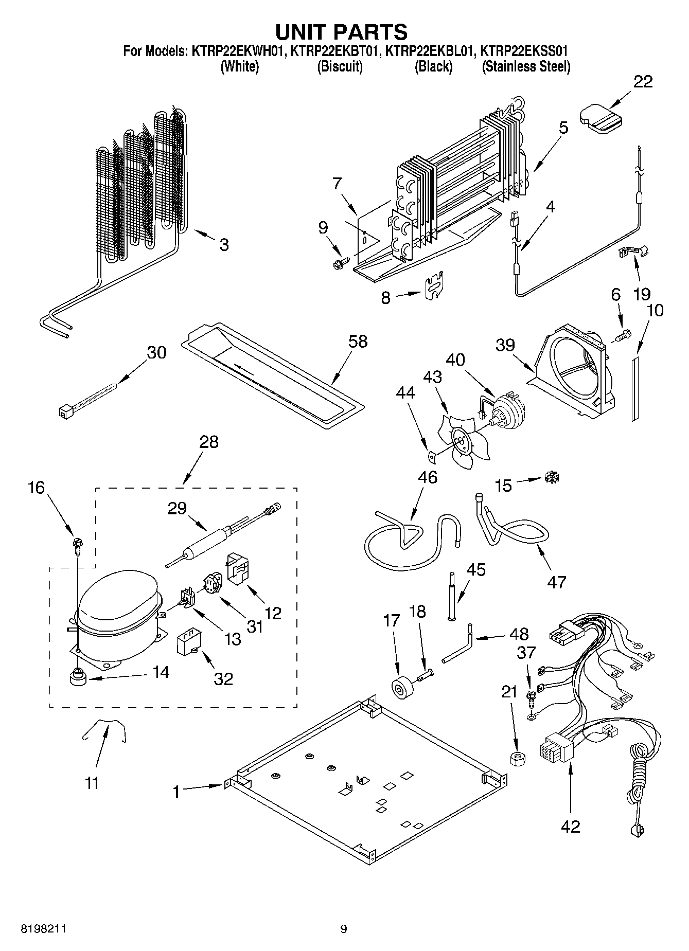 05 - UNIT PARTS