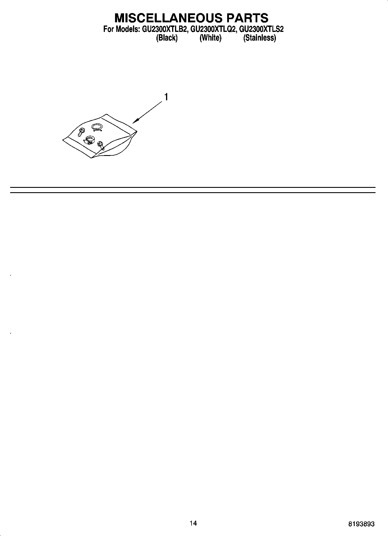 12 - MISCELLANEOUS PARTS