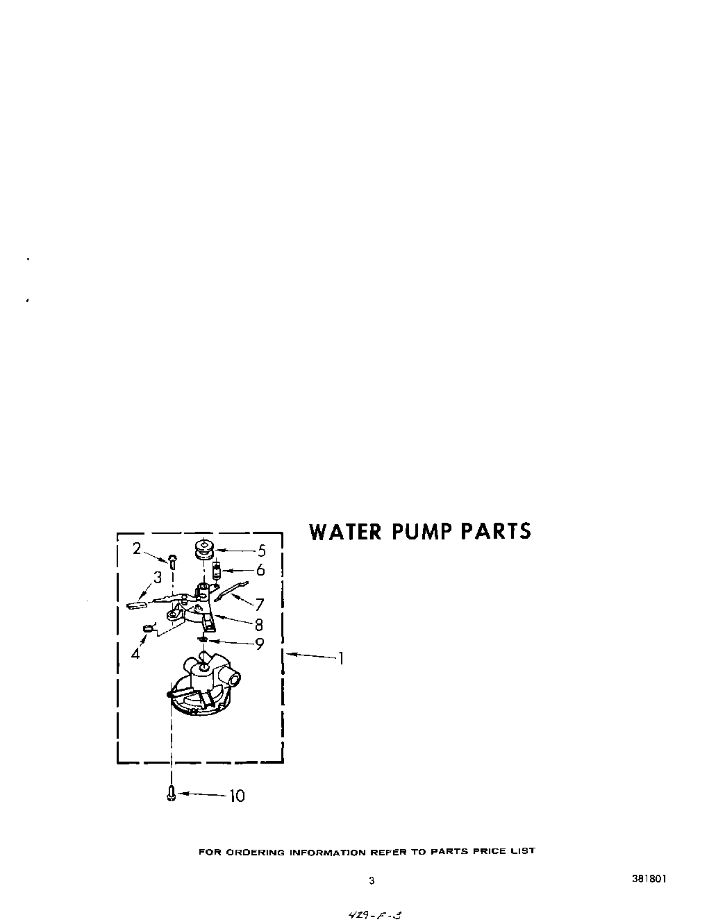 03 - WATER PUMP