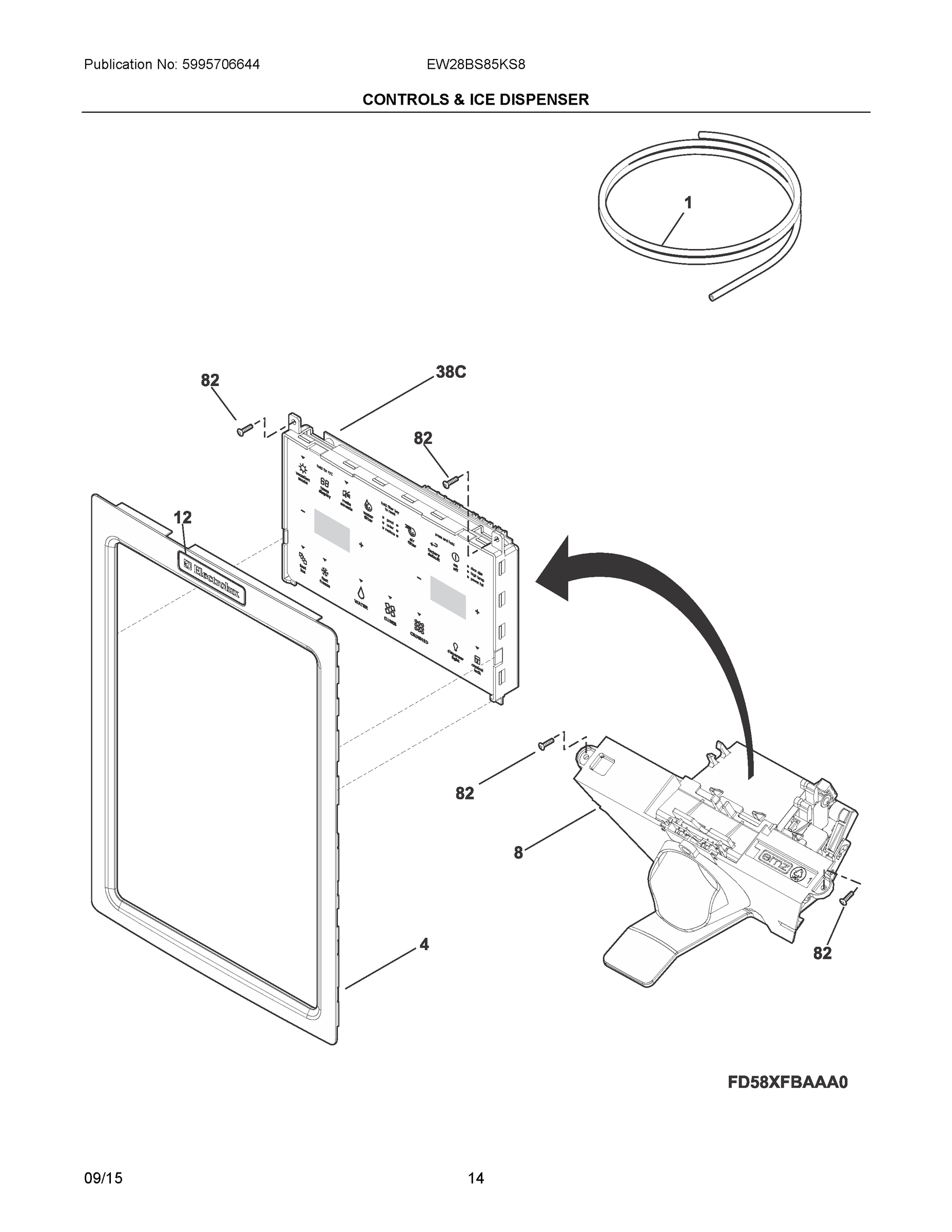 07 - CONTROLS & ICE DISPENSER
