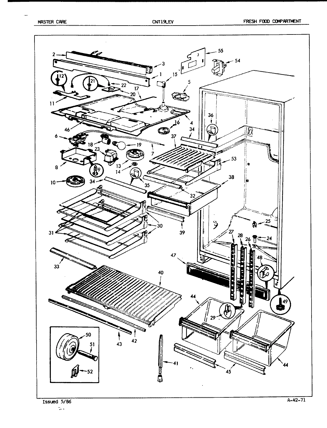 03 - FRESH FOOD COMPARTMENT