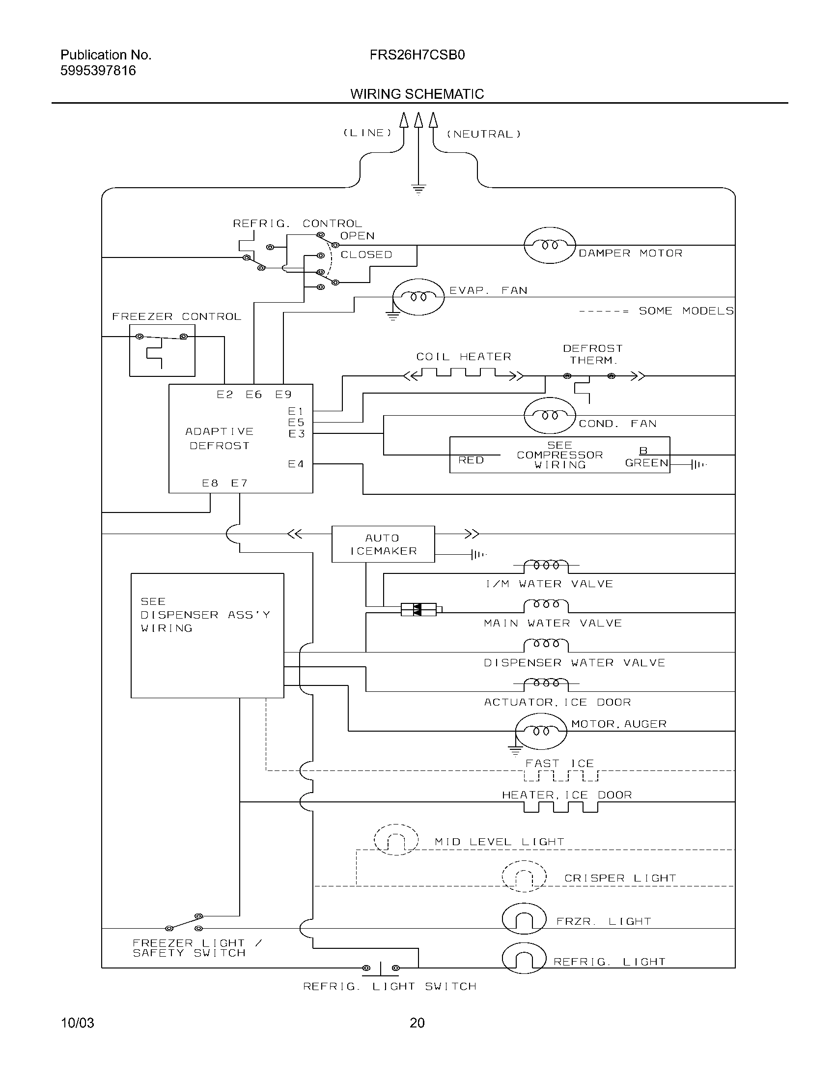20 - WIRING SCHEMATIC