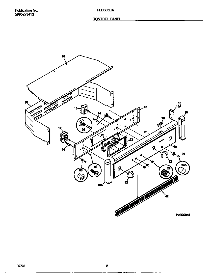 02 - CONTROL PANEL