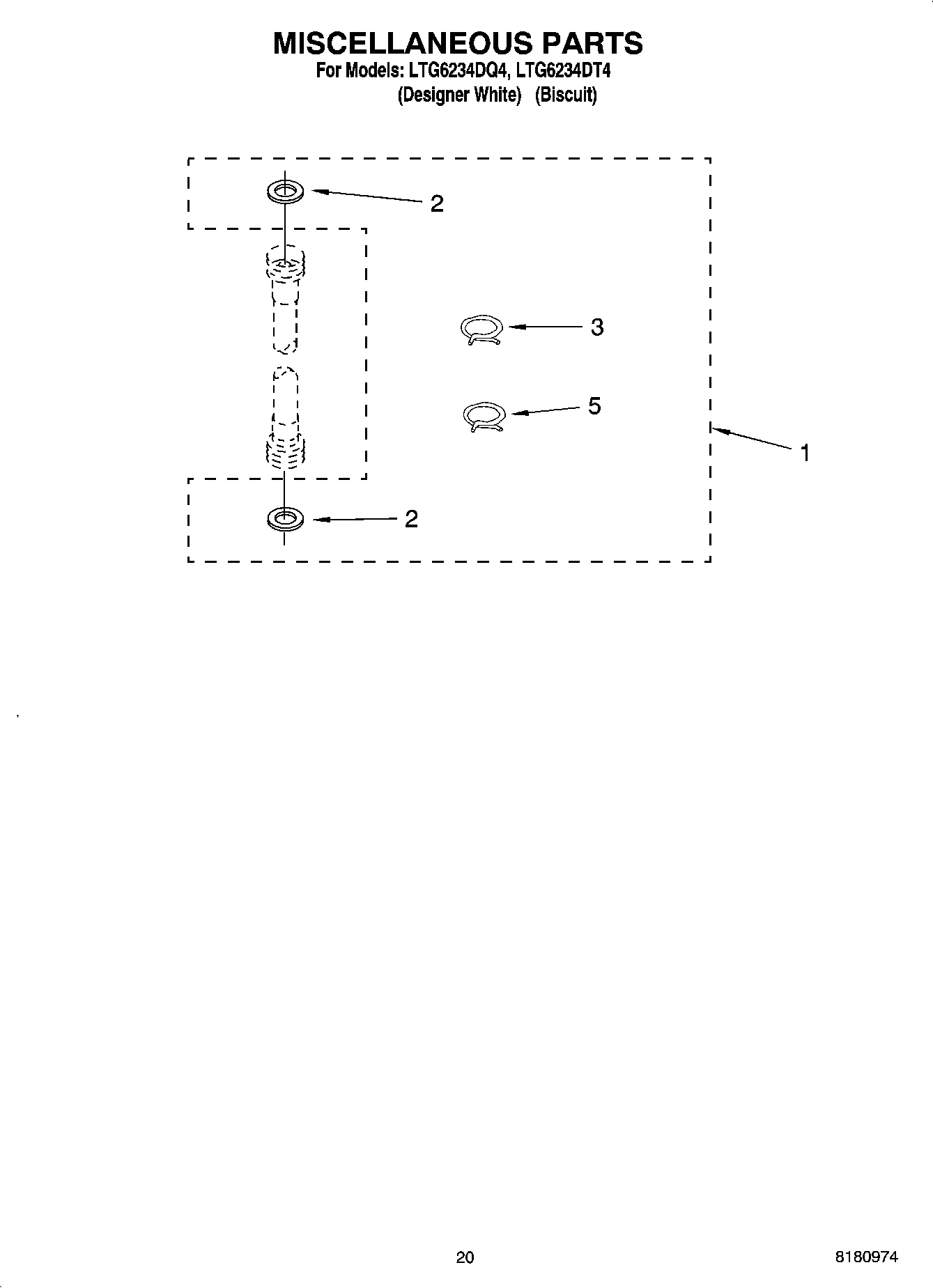 14 - MISCELLANEOUS PARTS