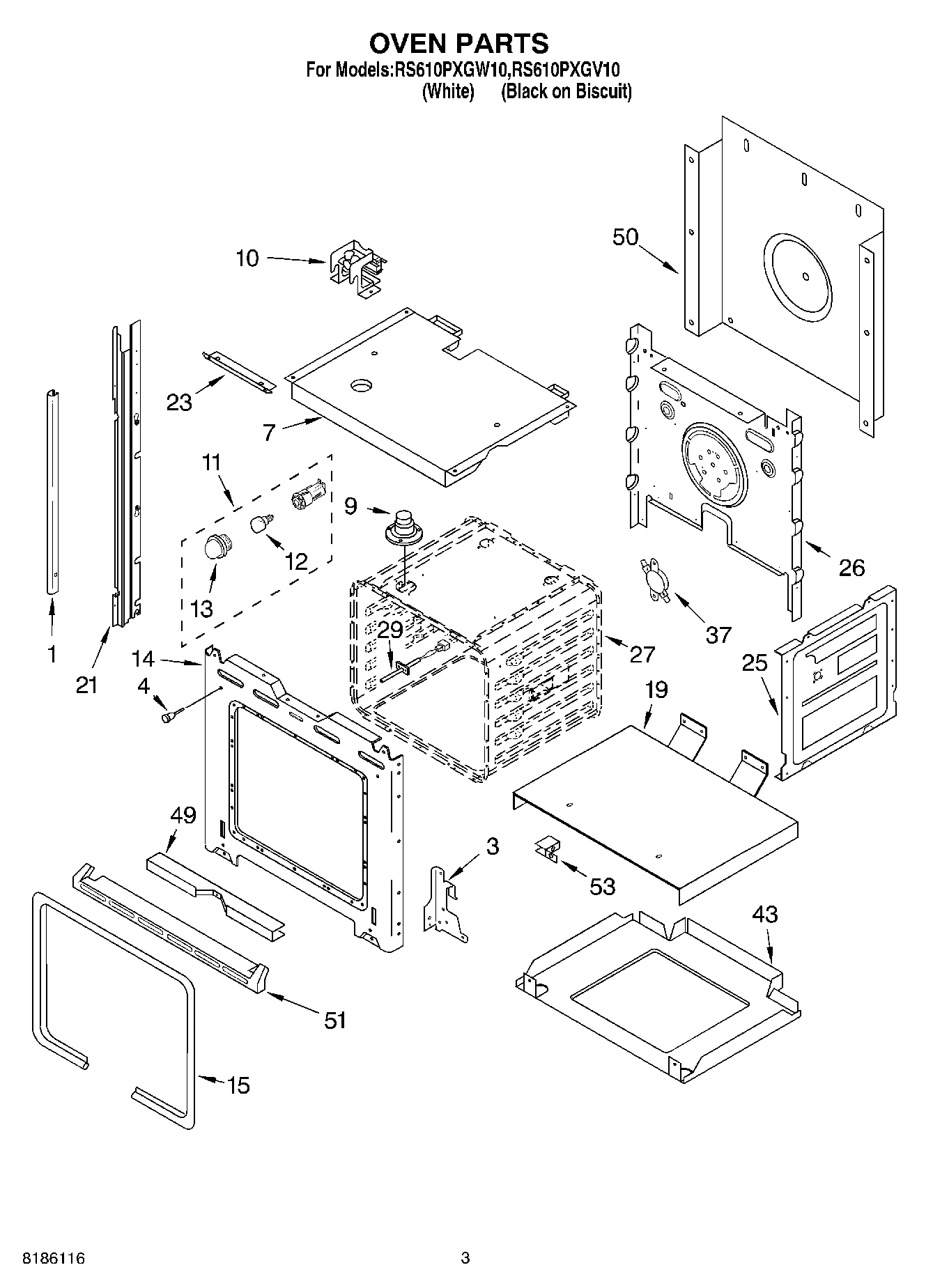 03 - OVEN PARTS