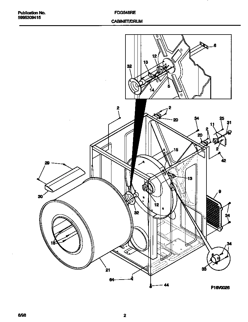 02 - CABINET/DRUM