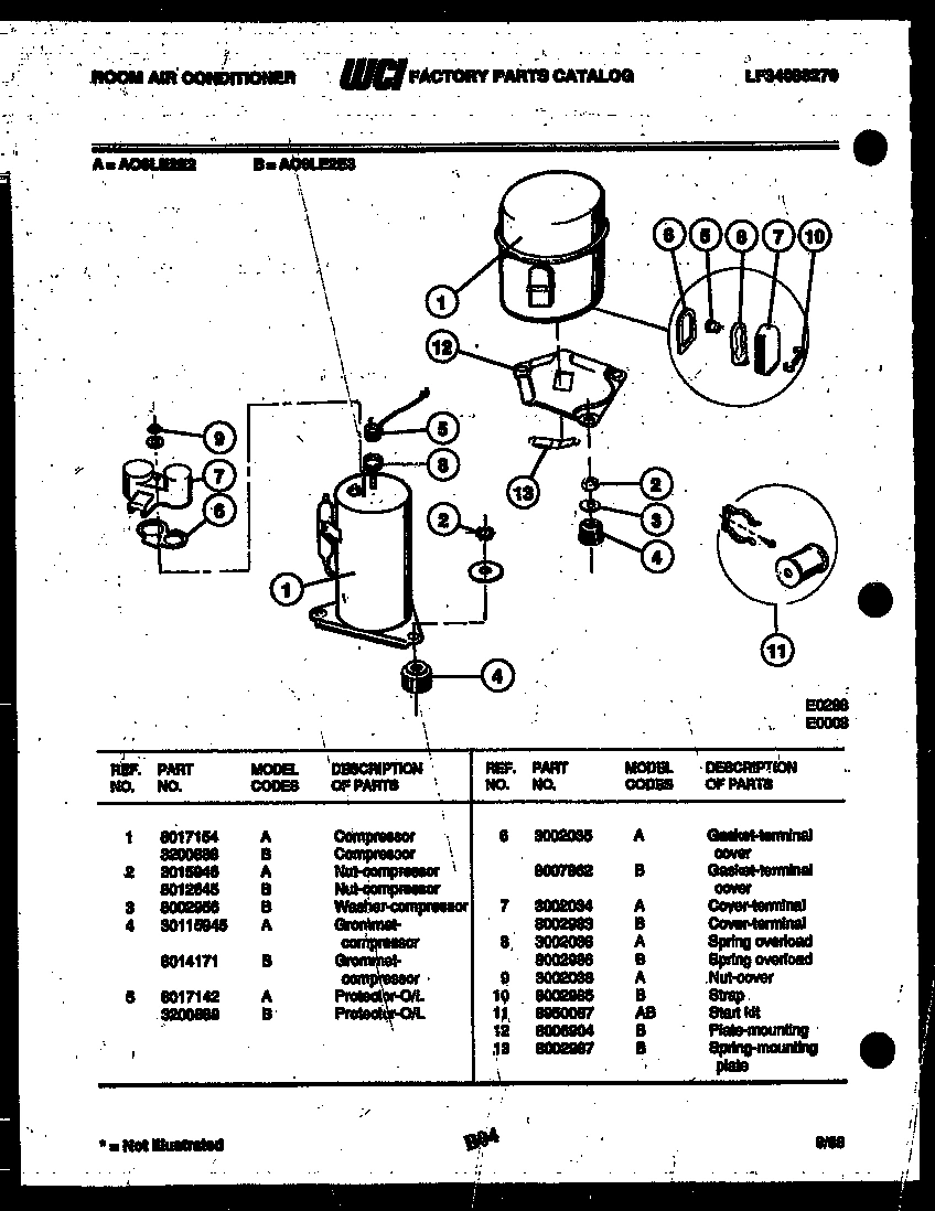 06 - COMPRESSOR PARTS