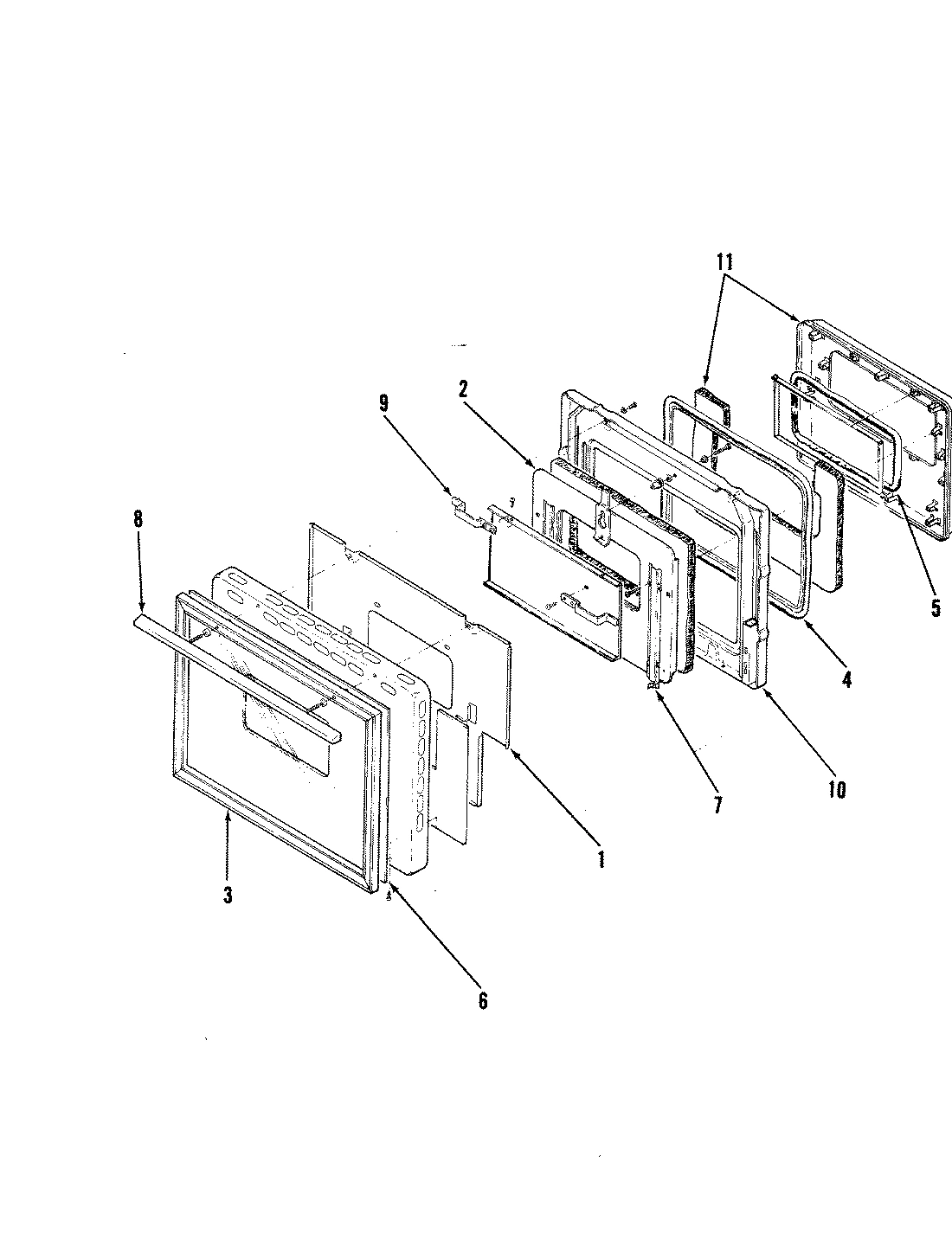 02 - DOOR (LOWER EPE7-11819AE, EPE7-21819AE)