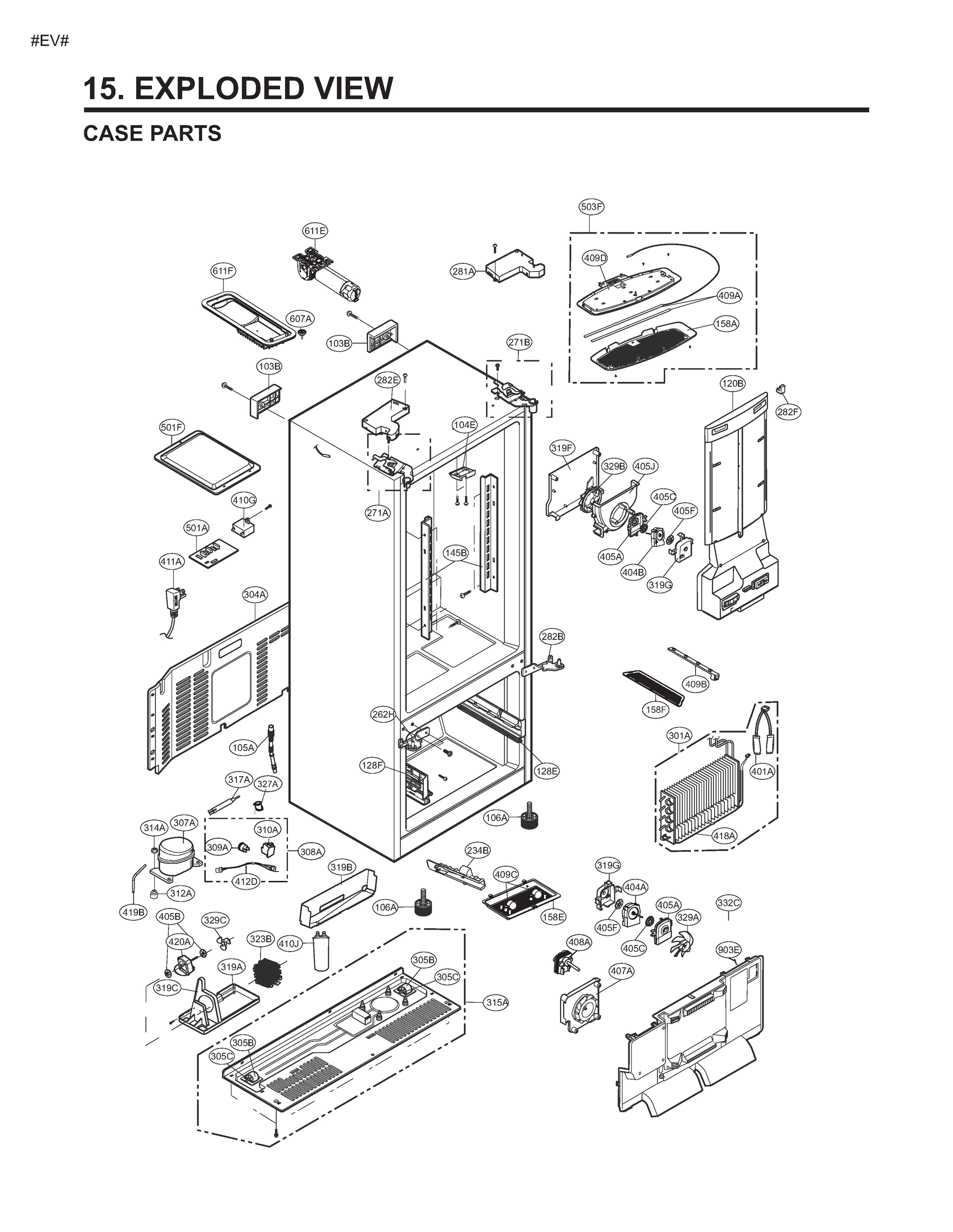 CASE PARTS
