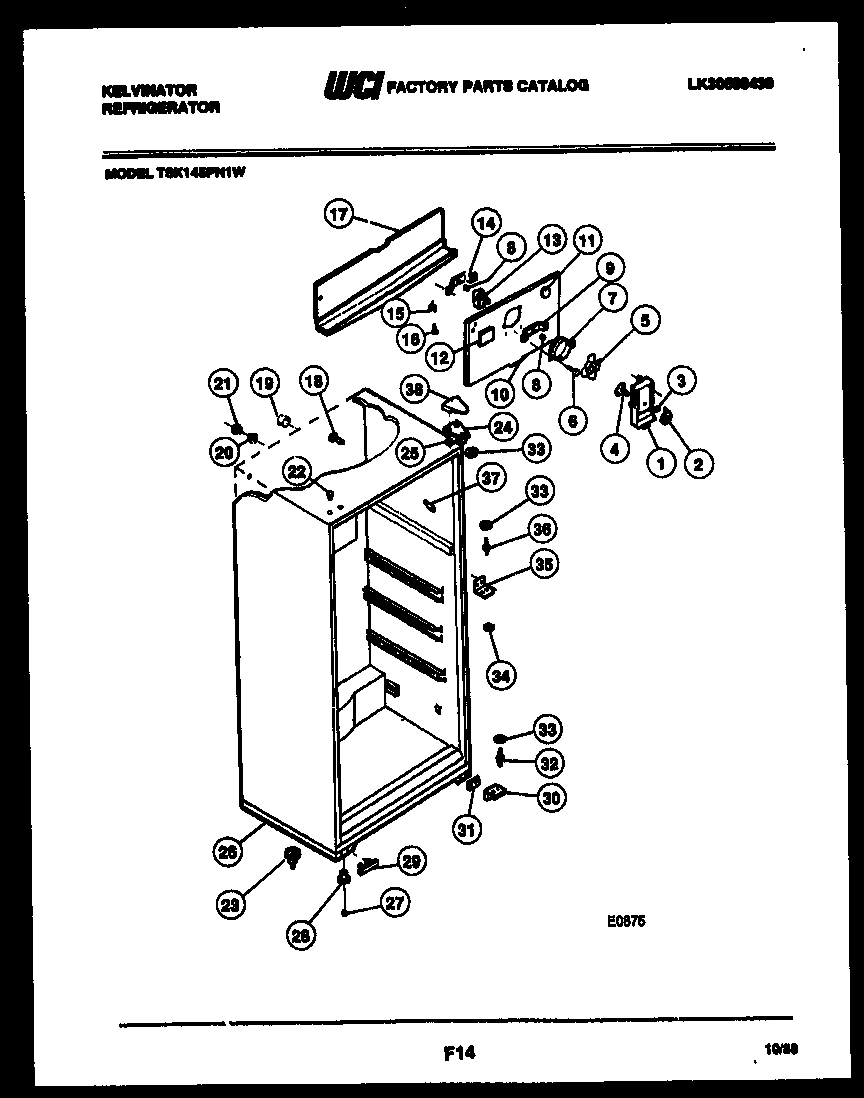 03 - CABINET PARTS