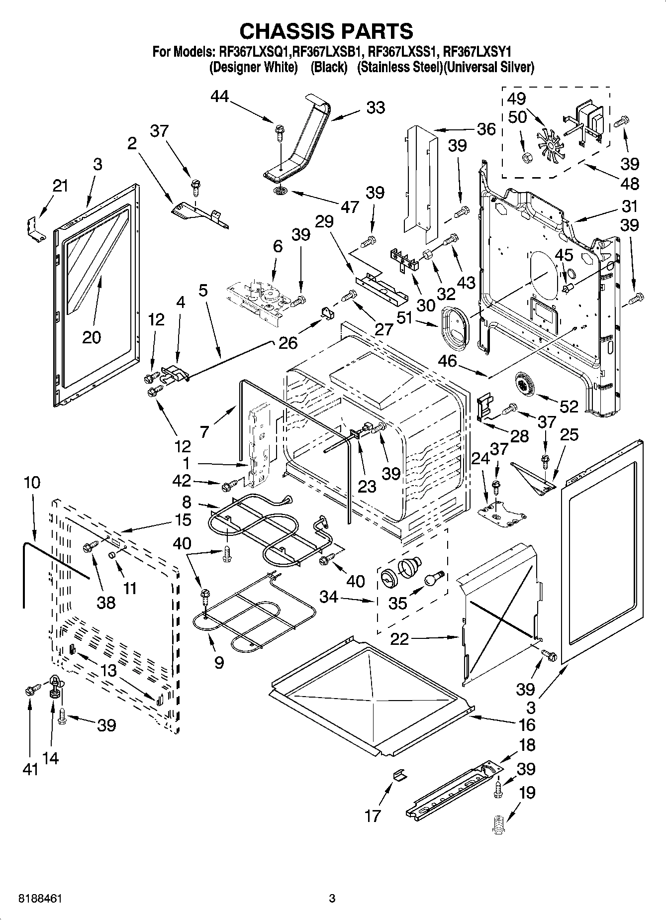 03 - CHASSIS PARTS