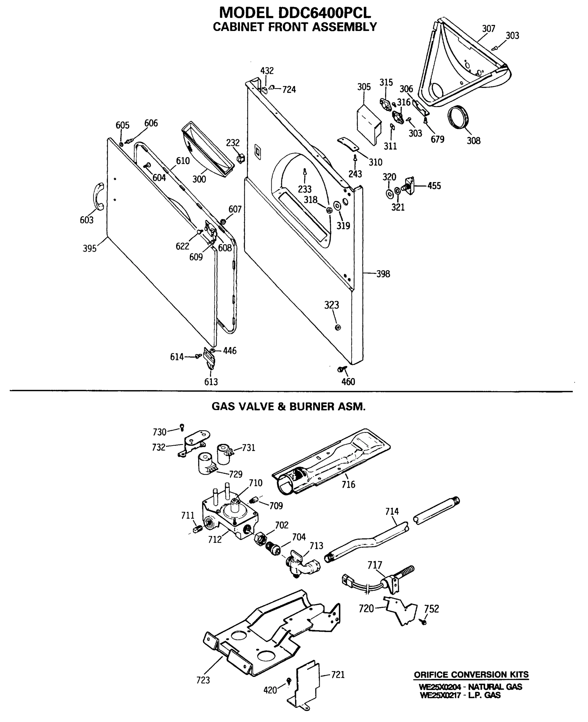 CABINET FRONT ASSEMBLY