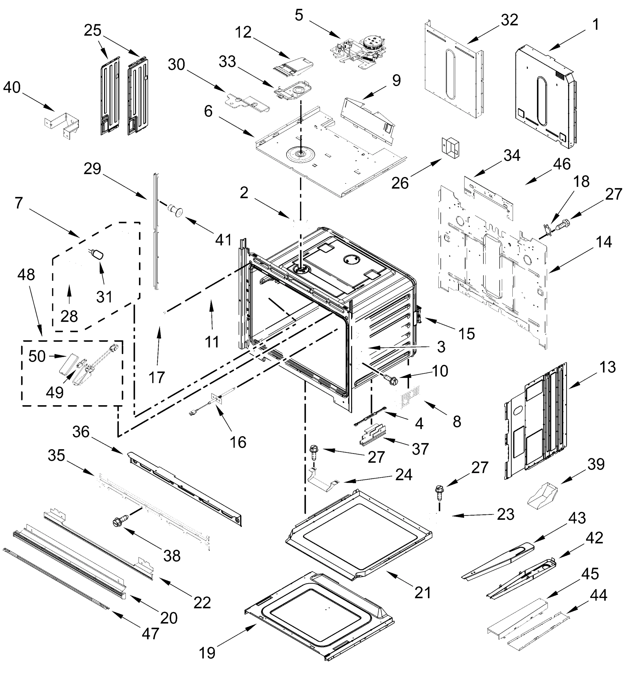 OVEN PARTS