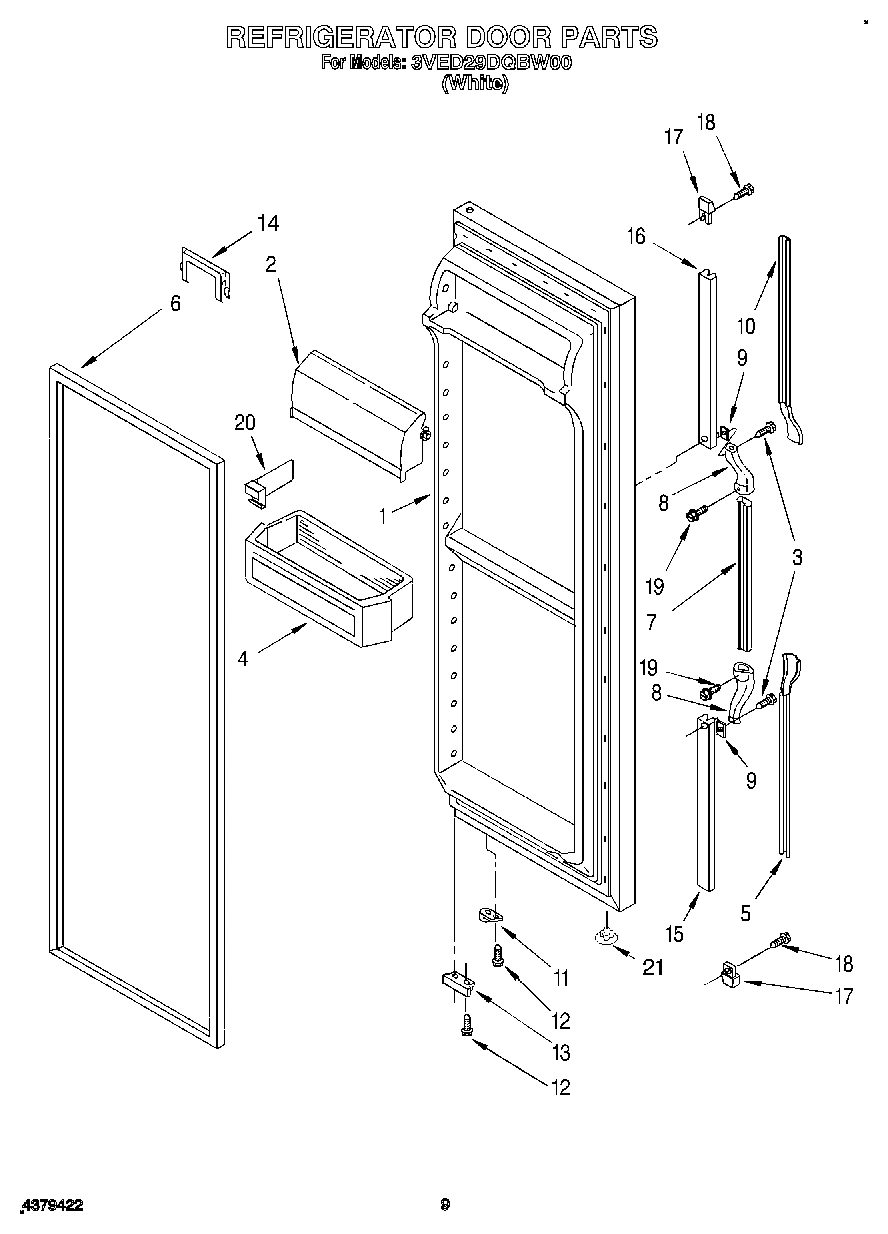 06 - REFRIGERATOR DOOR