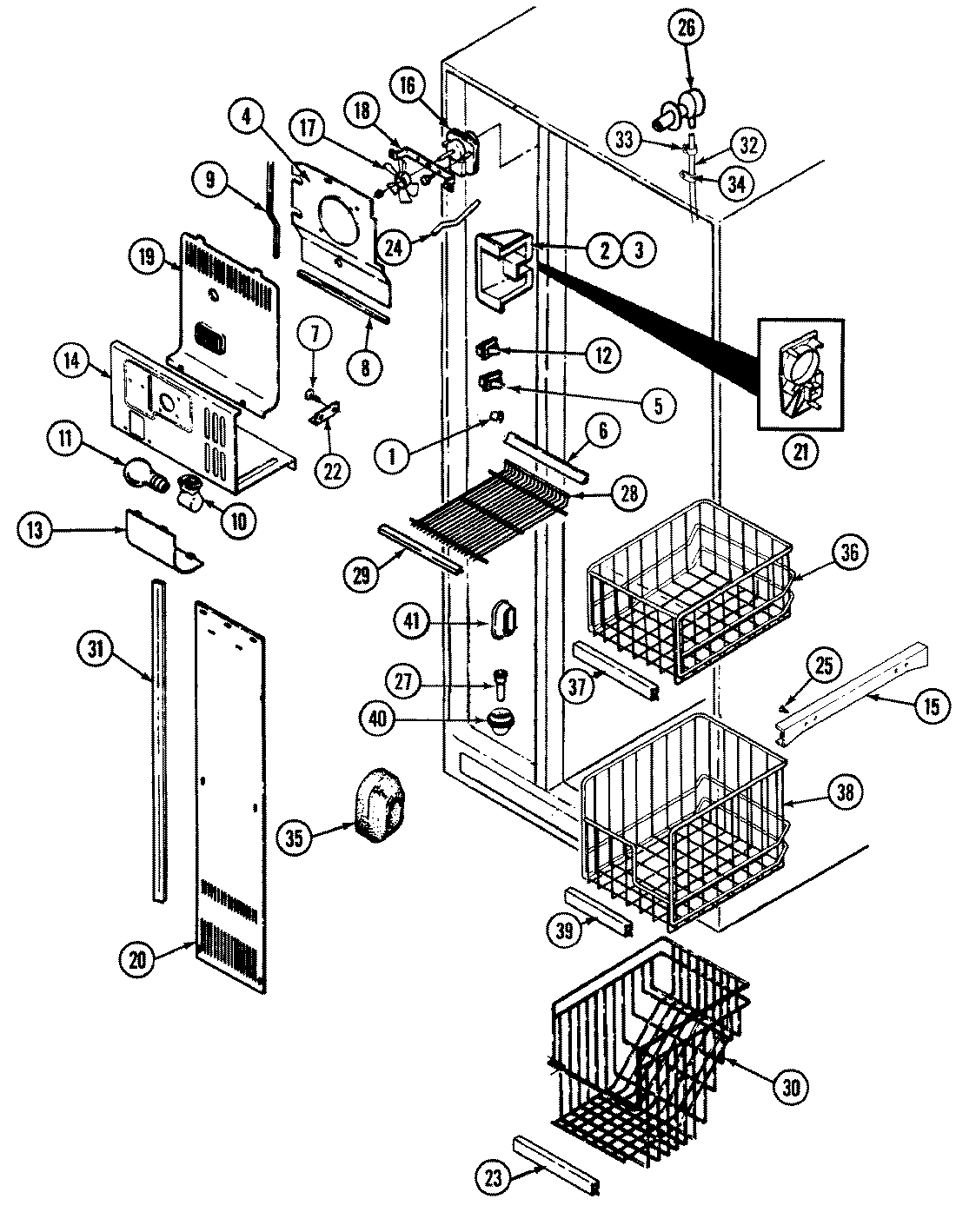 01 - FREEZER COMPARTMENT