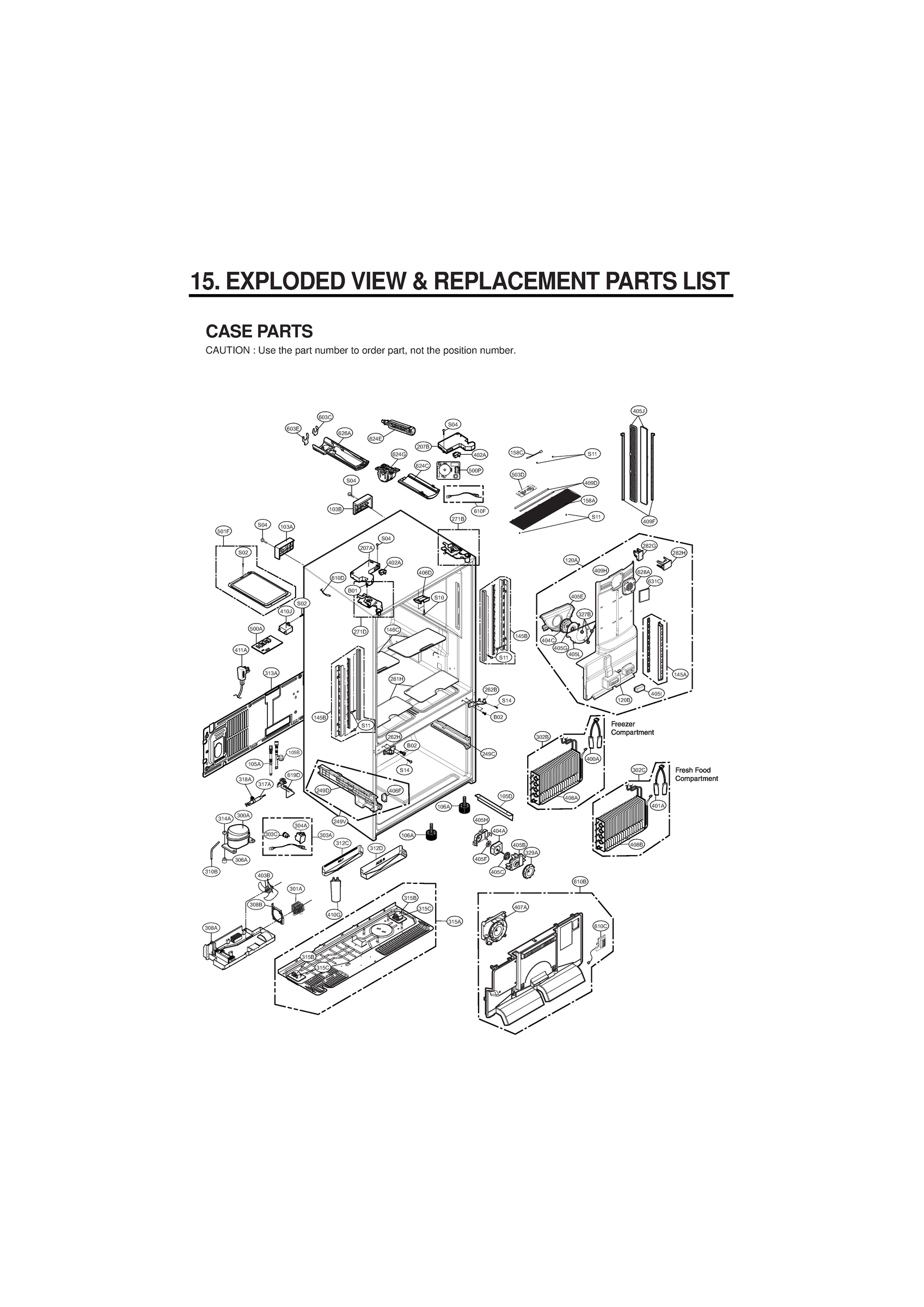 CASE PARTS