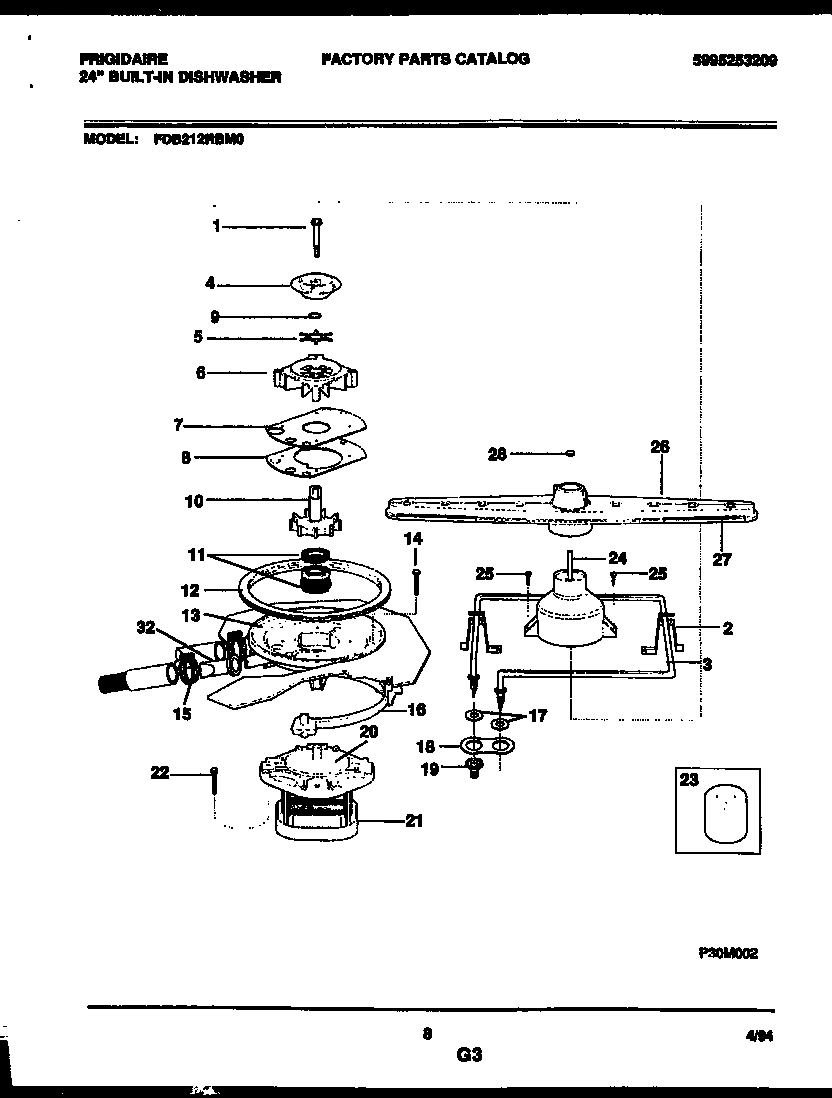 06 - MOTOR PUMP PARTS