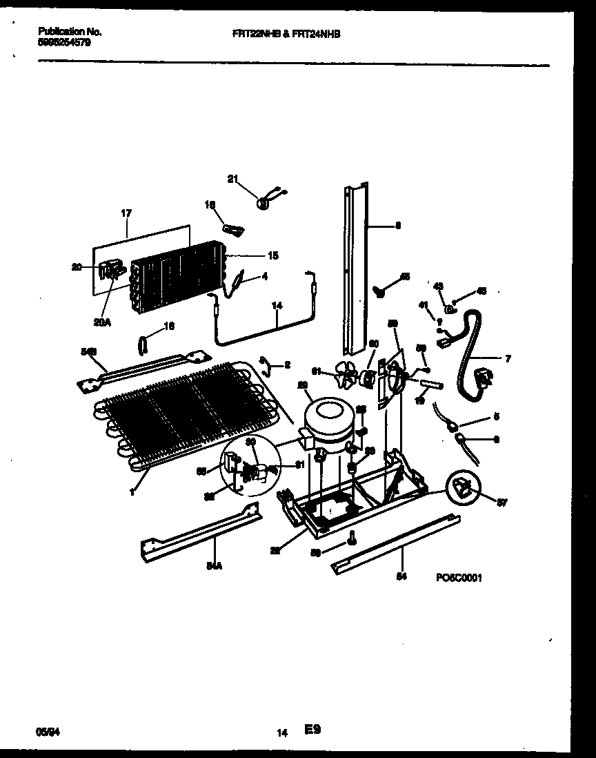 08 - SYSTEM AND AUTOMATIC DEFROST PARTS