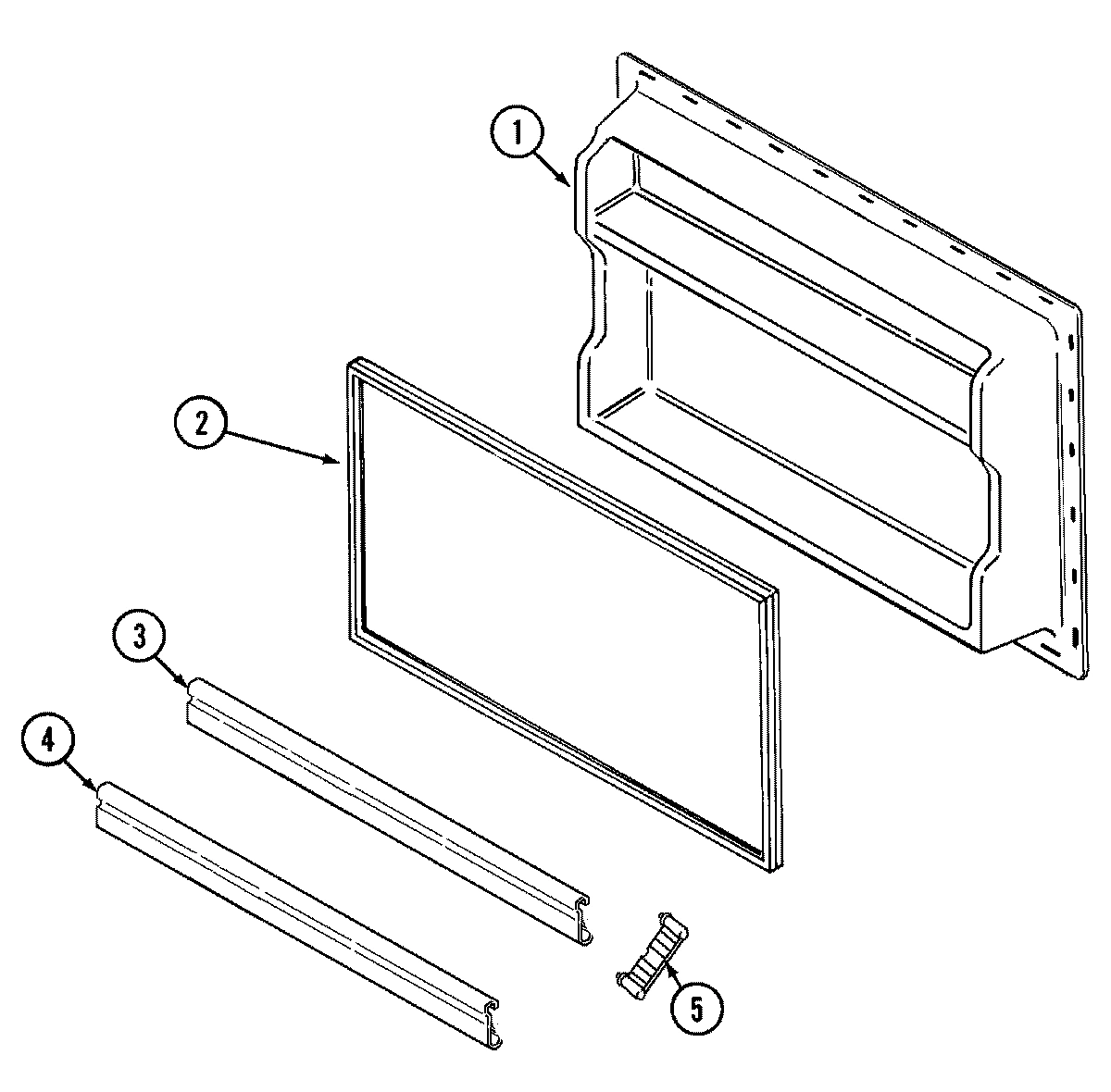 02 - FREEZER INNER DOOR