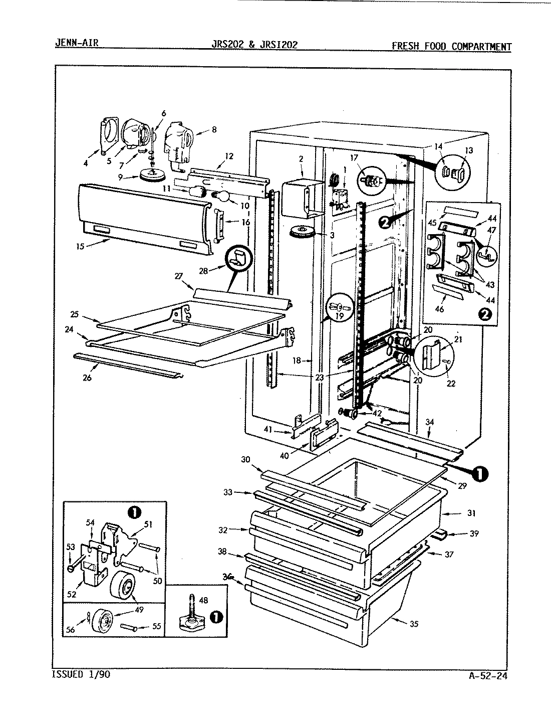 03 - FRESH FOOD COMPARTMENT