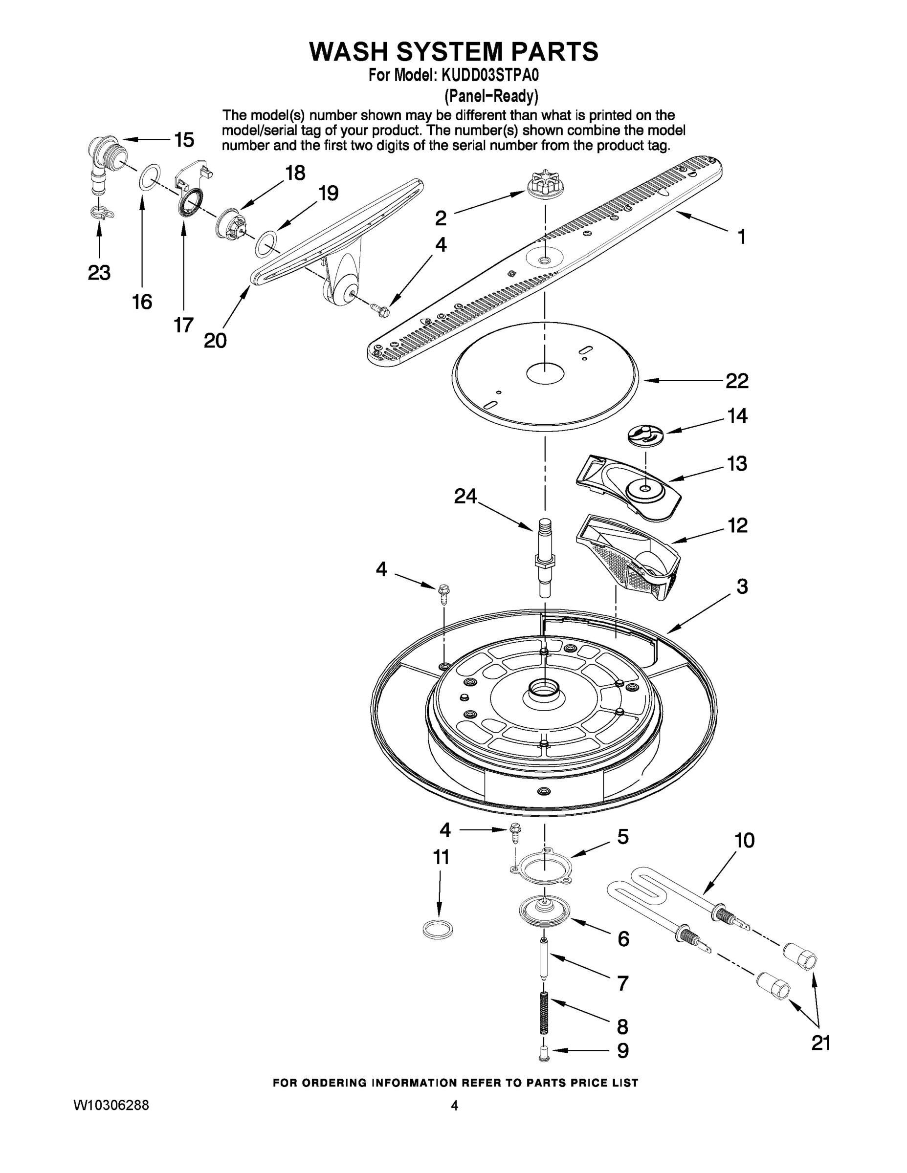 03 - WASH SYSTEM PARTS