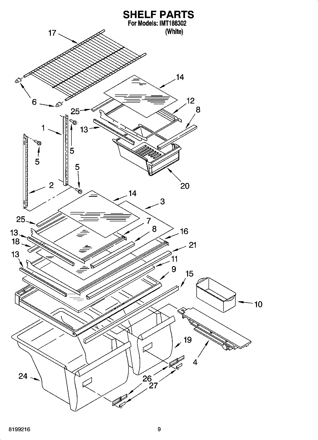 05 - SHELF PARTS, OPTIONAL PARTS