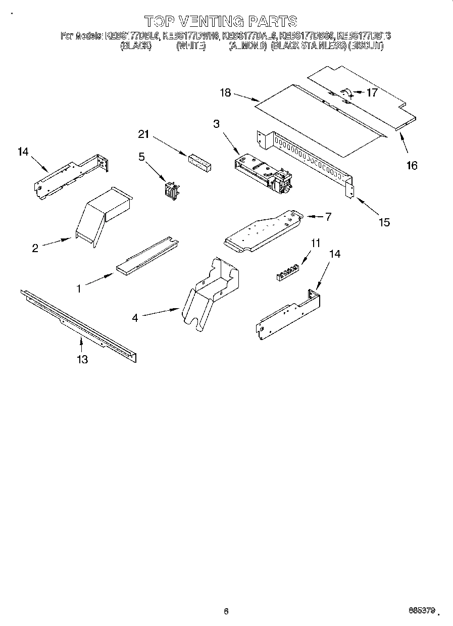 05 - TOP VENTING, OPTIONAL