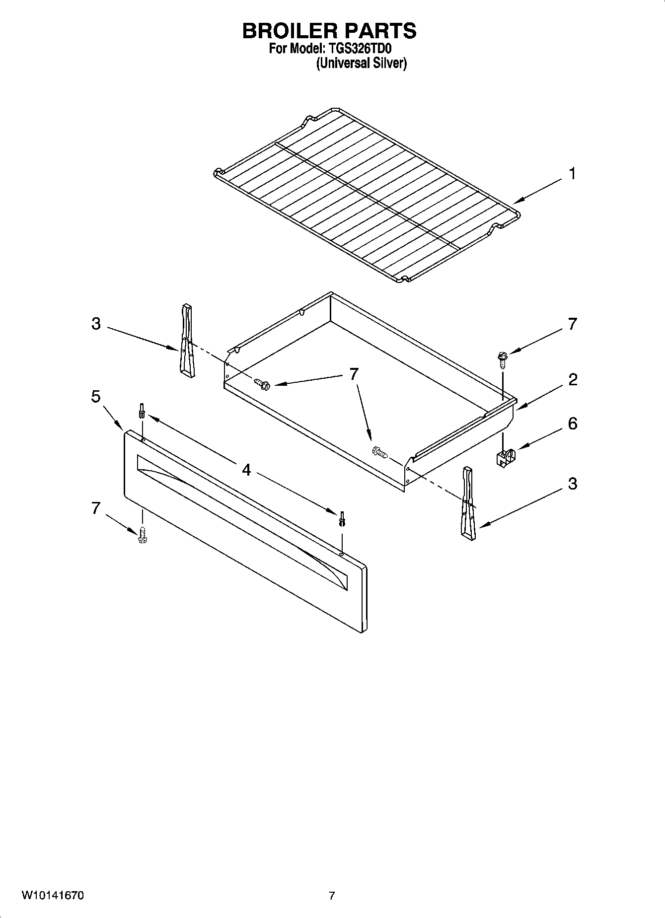 05 - BROILER PARTS