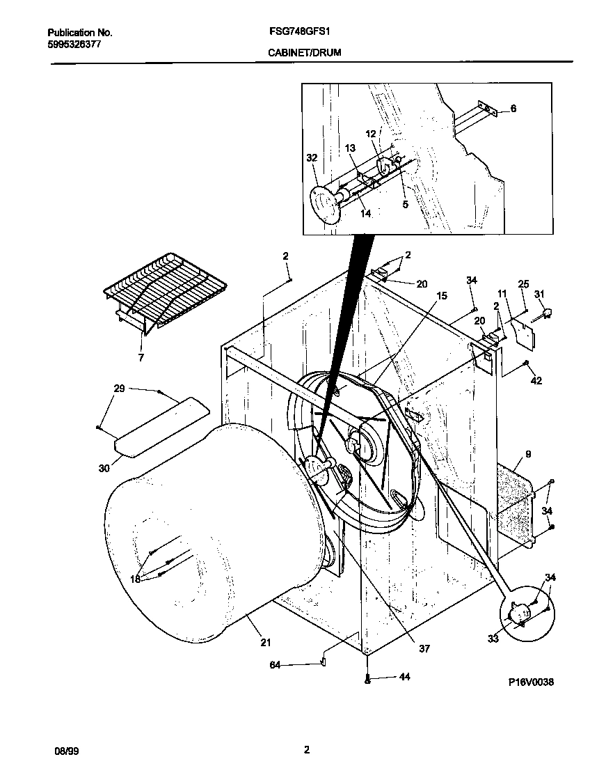02 - P16V0038 DRY CAB,HEATER