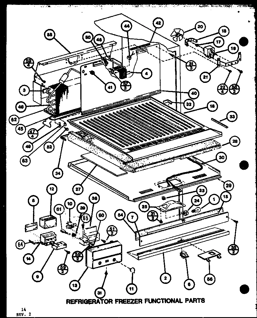 06 - REF FZ FUNCTIONAL PARTS