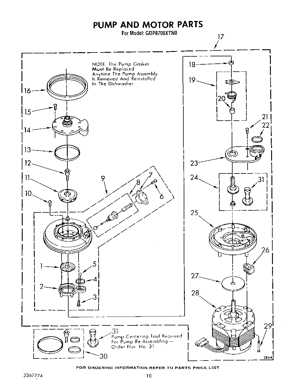 07 - PUMP AND MOTOR
