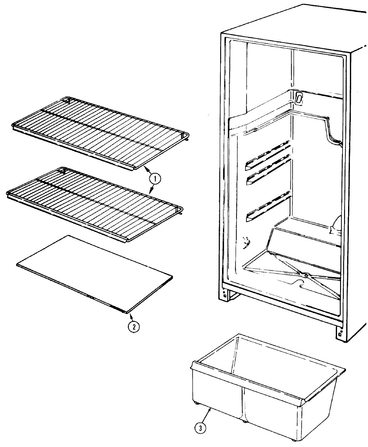 04 - SHELVES & ACCESSORIES
