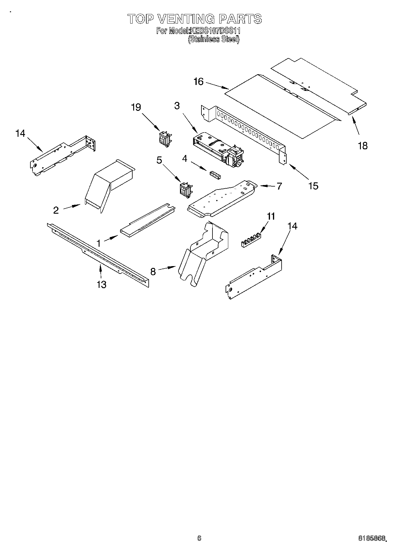 05 - TOP VENTING, OPTIONAL
