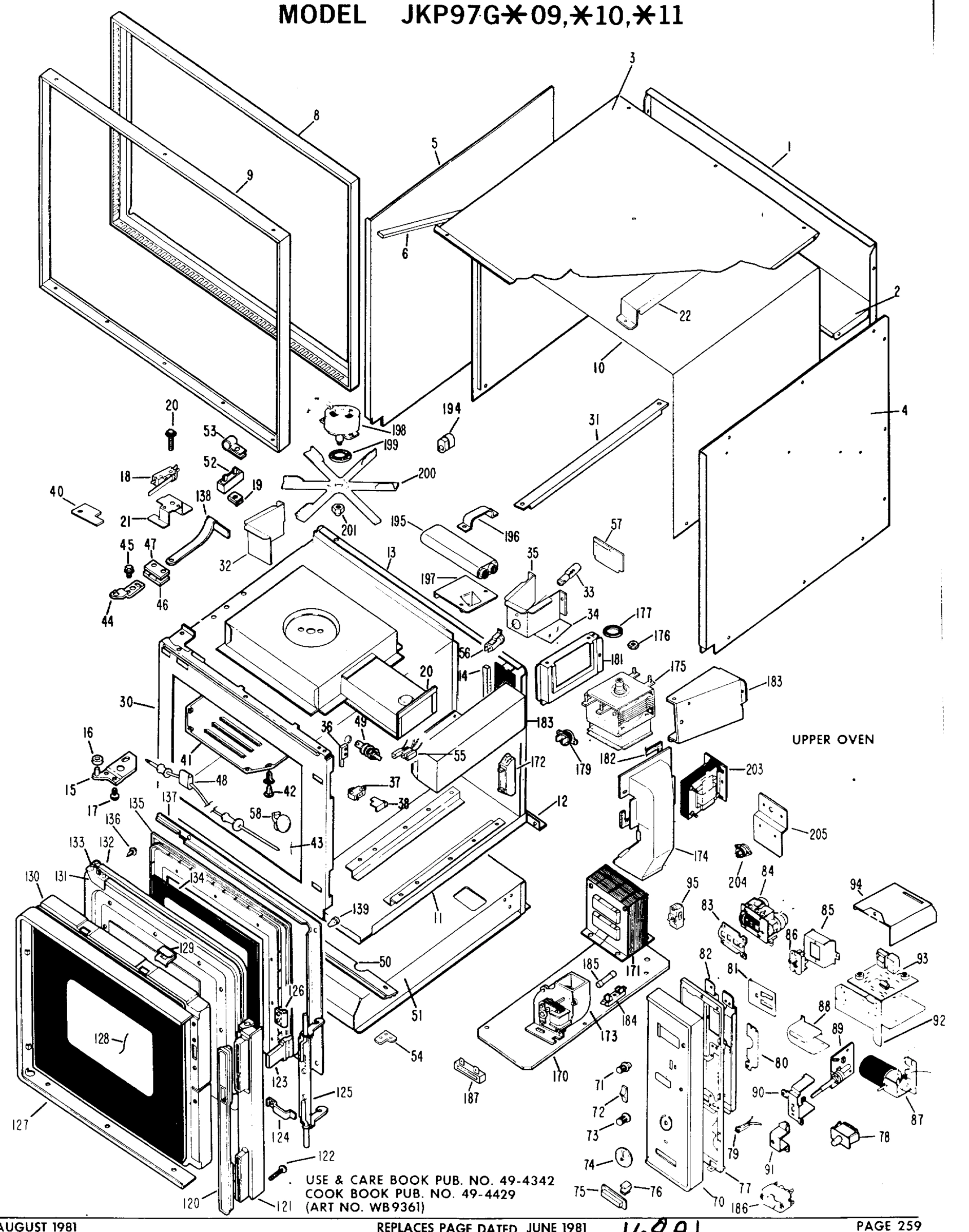 UPPER OVEN