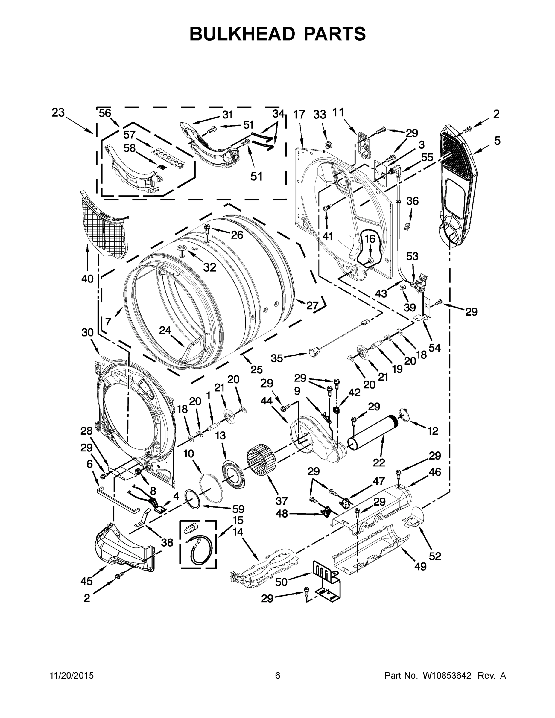 04 - BULKHEAD PARTS